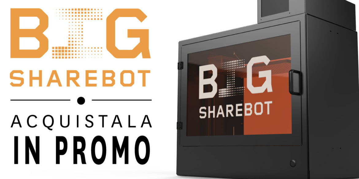 promozione lancio sharebot big